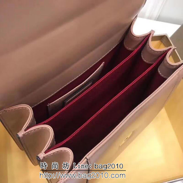 BVLGARI寶格麗 專櫃新款 蛇頭扣環 三層琺瑯蛇頭包 可手提肩背斜挎 B38329 FYD1355